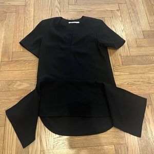Elegant Black Women's Blouse